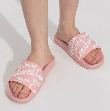 Sandalia Versace Jeans Couture para mujer ROSA